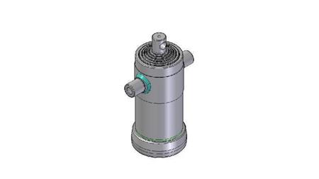 6008F - TELESCOPISCHE CYLINDER STANDAARD/GAT 6 FASES SLAAG 1480 FI 152