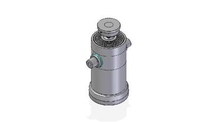 6035S -TELESCOPIC CYLINDER STANDARD/BALL 6 STAGES STROKE 2325 DIAMETER 270