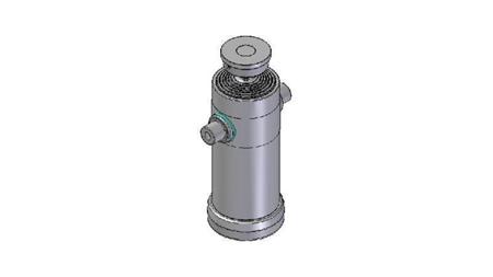 6068S - TELESCOPIC CYLINDER STANDARD/BALL 6 ETAPPI LÖÖK 3220 DIAMEETER 240