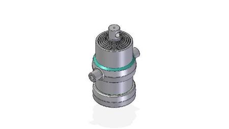 7017F -TELESCOPIKUS HENGER STANDARD/LYUK 7 SZINTŰ ÜTÉS 1695 FI 190