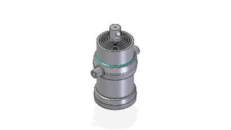 7052F -TELESCOPIKUS HENGER STANDARD/LYUK 7 SZINTŰ ÜTÉS 2085 FI 215