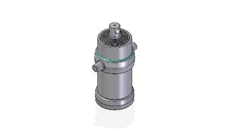 7053F -TELESCOPIKUS HENGER STANDARD/LYUK 7 SZINTŰ ÜTÉS 2555 FI 215