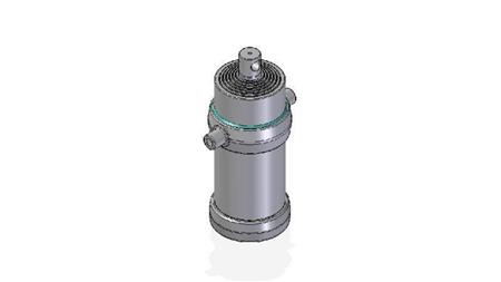 7054F -TÁVOLSÁGI HENGER STANDARD/LYUK 7 FOKOZATÚ ÜTÉS 2905 ÁTMÉRŐ 215