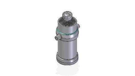 7054S -TELESCOPICKÝ CYLINDR STANDARD/KULIČKA 7 STUPŇŮ ZDVIH 2905 PRŮMĚR 215