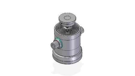 7060S -TELESCOPIC CYLINDER STANDARD/BALL 7 STAGES TRAVEL 1582 DIAMETER 270