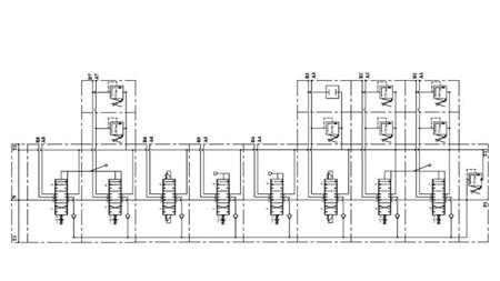 HIDRAULIKUS SZELEP 8xPC70 + 2X EURO JOYSTIC 12V