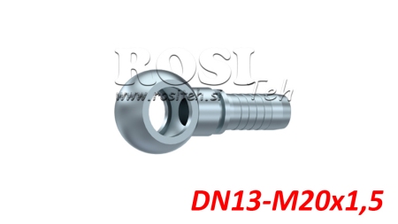 ΥΔΡΑΥΛΙΚΗ ΣΥΝΔΕΣΗ ΜΑΤΙ DN13-M20X1,5