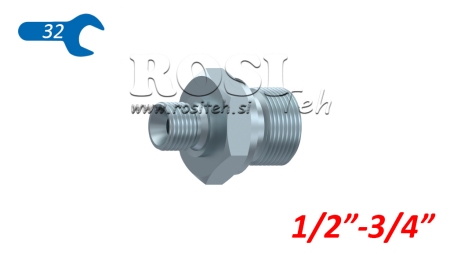 HYDRAULIC REDUCER BSP 1/2-3/4