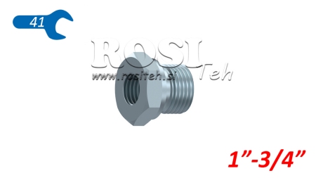 HYDRAULICKÝ ADAPTÉR SAMEC–SAMICA 1-3/4