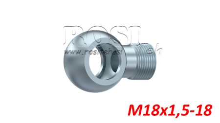 HIDRAULIKUS IDOM SZEM M18x1,5-18