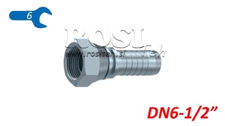 HIDRAULIKUS IDOM BSP NŐI DN6-1/2