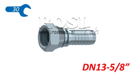 HYDRAULINEN YHTEYS BSP NAIS DN13-5/8
