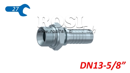 HYDRAULISK ANSLUTNING BSP HANE DN13-5/8