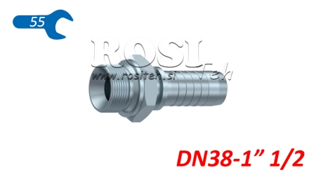 HYDRAULISK ANSLUTNING BSP HANE DN38-1 1/2