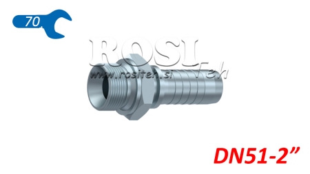 COLLEGAMENTO IDRAULICO BSP MASCHIO DN51-2