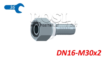 HIDRAULIKUS IDOM DKOS 20 S NŐI DN16-M30x2