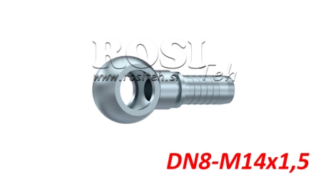 ΥΔΡΑΥΛΙΚΟΣ ΣΥΝΔΕΣΜΟΣ ΜΑΤΙ DN8-M14X1,5