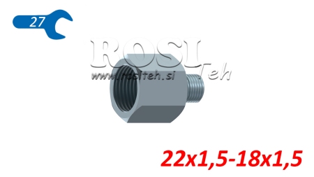 RACCORD DE CONNEXION HYDRAULIQUE NZ