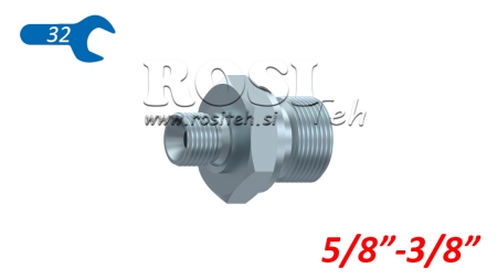HYDRAULIC REDUCER BSP 5/8-3/8