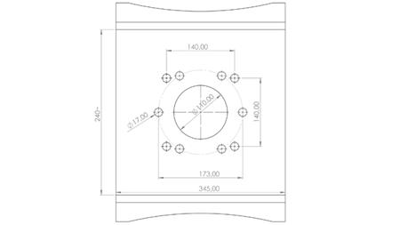 STEINGREIFER BSG 600 TG 2000 kg - 1500 mm
