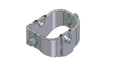 KARDANRING KAT.8 - 240 (25 ton)