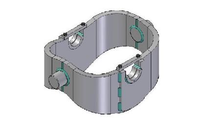 CRADLE CAT.10 - 300 (38 ton)