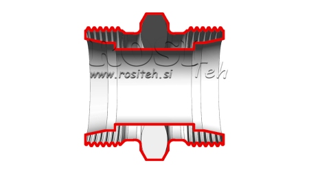 HYDRAULICKÝ DVOJČINNÝ VÁLEC DS6