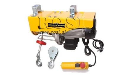 GUINCHO ELÉTRICO 230 V DWI 125/250 kg