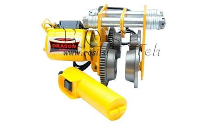 MOTOR ELÉTRICO PARA CARRO DE ELEVAÇÃO INDUSTRIAL DWI 0.5 T