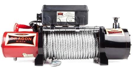 VERRICELLO ELETTRICO 24 V DWM 12000 HD - 5443 kg