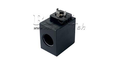BOBINE ÉLECTROMAGNÉTIQUE 12V DC POUR VANNES Z50