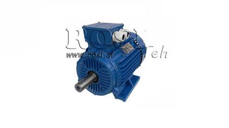ELEKTROMOTOR 2P B3 3F Füße