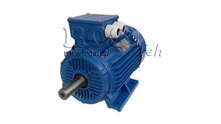 ELEKTROMOTOR 2P B3 3F Füße