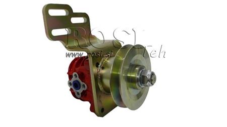 HYDRAULICKÉ ČERPADLO NSZ S PÁSOVÝM PŘENOSOM - 10 CC VLEVO