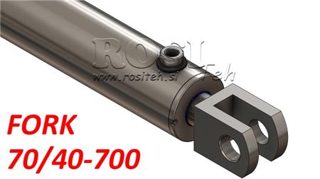 CILINDRO IDRAULICO FORK 70/40-700