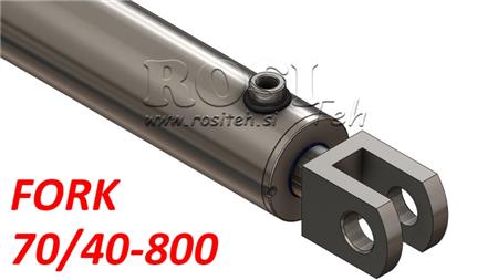 CILINDRO IDRAULICO FORK 70/40-800