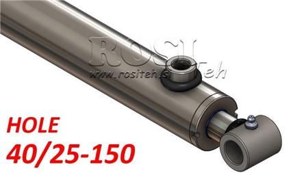 HYDRAULIC CYLINDER HOLE 40/25-150