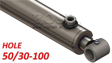 hydraulisk cylinder hul 50-30-100