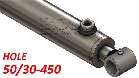 HYDRAULIC CYLINDER HOLE 50/30-450