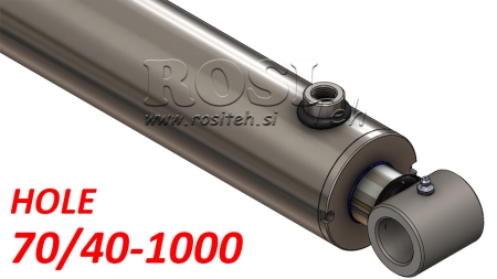 hidravlični cilinder hole 70-40-1000