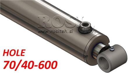 hüdraulilise silindri auk 70-40-600