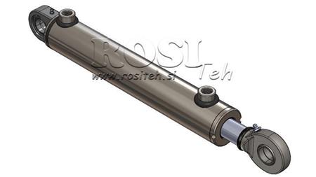 HIDRAULIKUS HENGER PONT 80/40-600