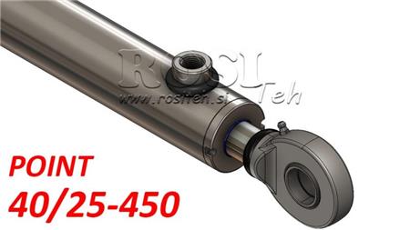 HYDRAULIC CYLINDER POINT 40/25-450