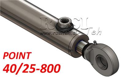 hidraulikus henger pont 40/25-800