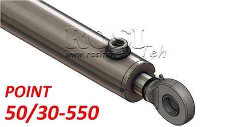 HYDRAULIC CYLINDER POINT 50/30-550