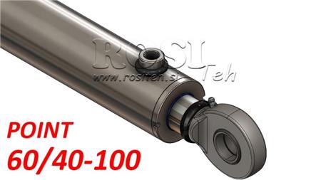 HIDRAULIKUS HENGER PONT 60/40-100