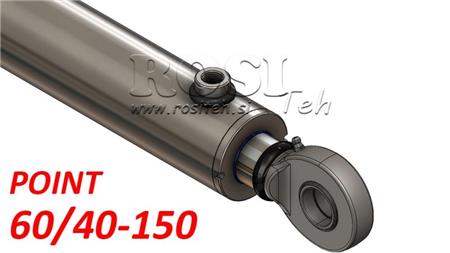 HYDRAULIC CYLINDER POINT 60/40-150