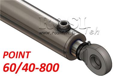 HYDRAULIKZYLINDER PUNKT 60/40-800