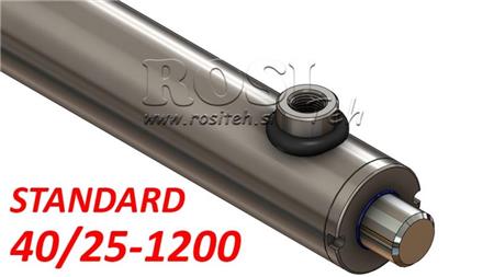 HYDRAULIC CYLINDER STANDARD 40/25-1200