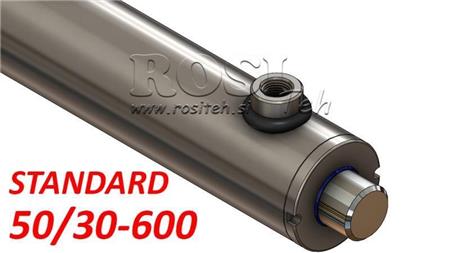ХИДРАВЛИЧЕН ЦИЛИНДЪР СТАНДАРТ 50/30-600